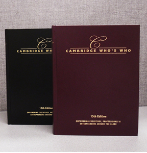 Inside Cambridge Who's Who